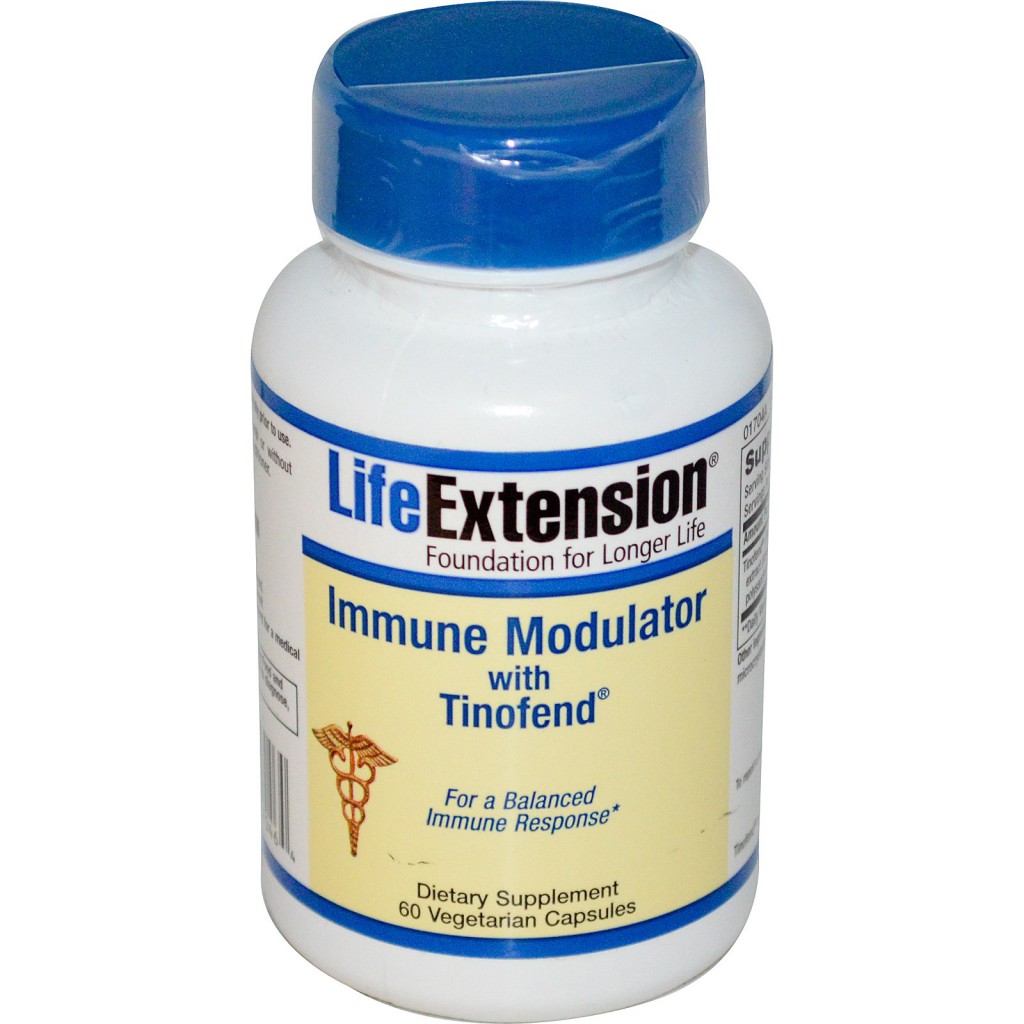 Life Extension,   Tinofend, 60  