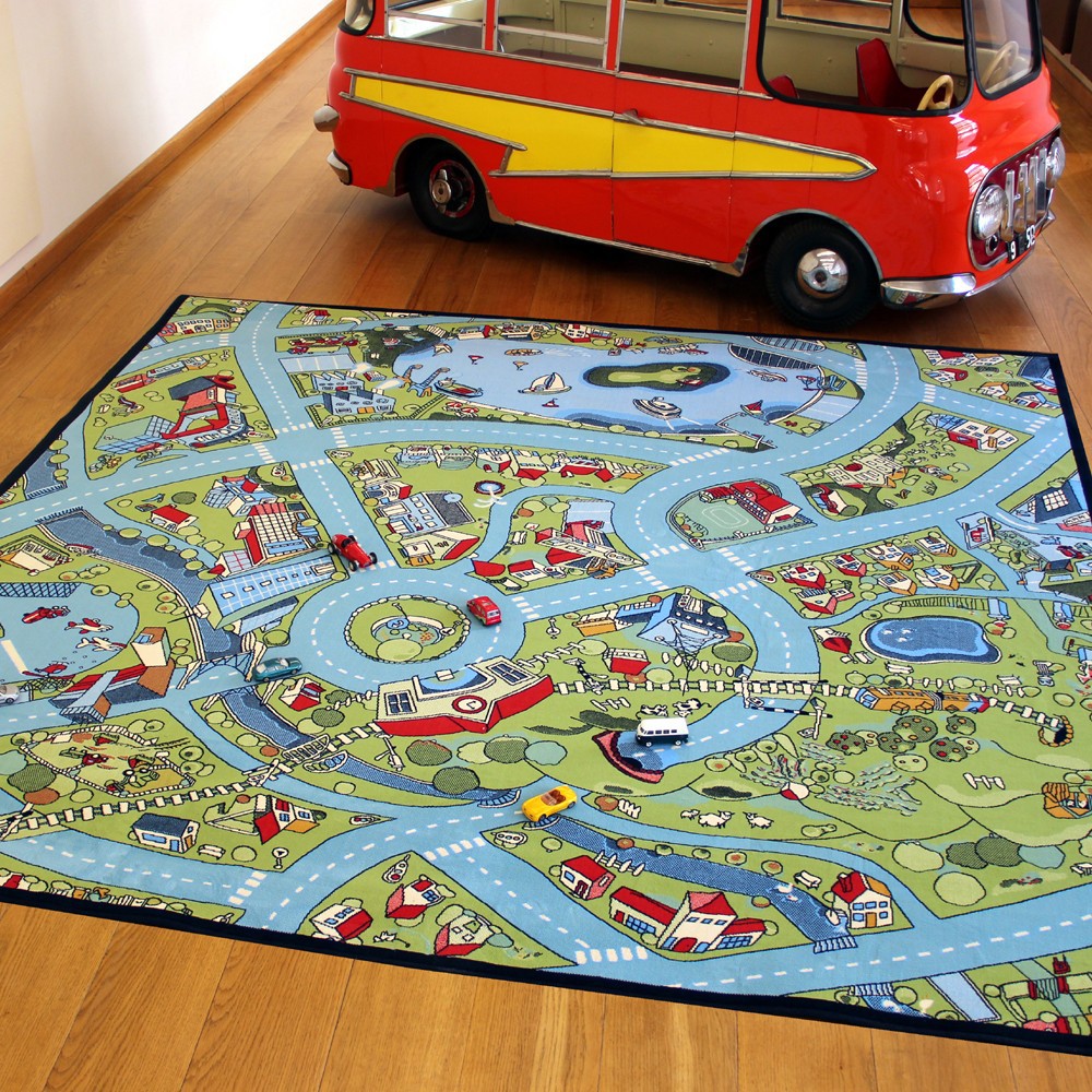 Kids rug playvillage 200x200cm 1.jpg