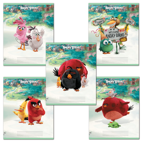  ANGRY BIRDS- (MOVIE) 12., .,  . , , 1251 (T214022) 8,20 , 20 ..png