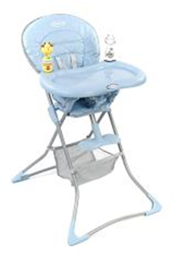 284    Graco TEA TIME BLUE