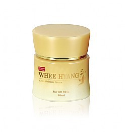 Антивозрастной крем для лица Whee Hyang Anti-wrinkle сream 50 гр. 450руб