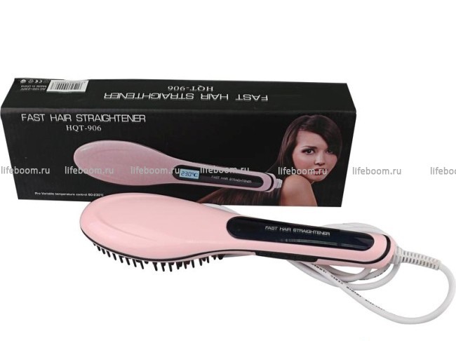   fast hair straightener