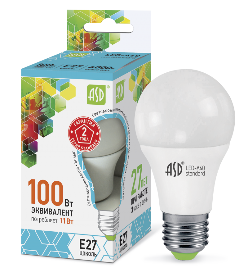 LED-A60-std 11 27 4000 78.0 ( 93,0)