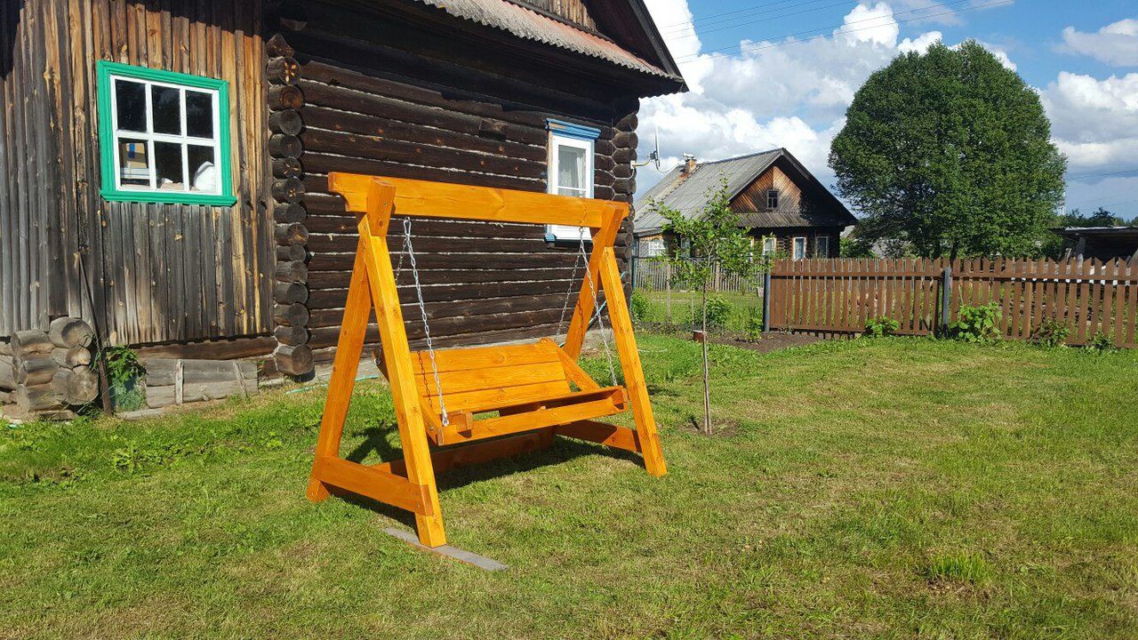 Качели садовые