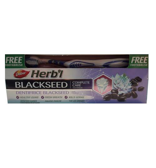   DABUR HERB'L BLACK SEED   , 150 +  