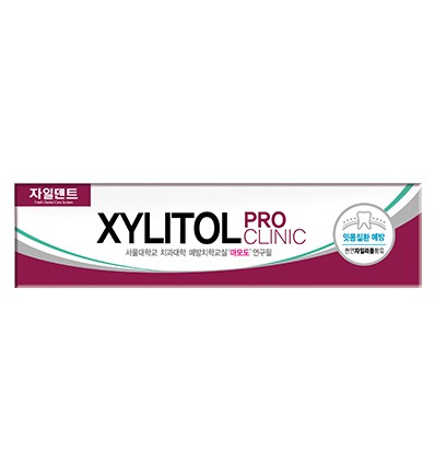 Xylitol Pro Clinic 130g (oritental medicine contained) purple color 100руб