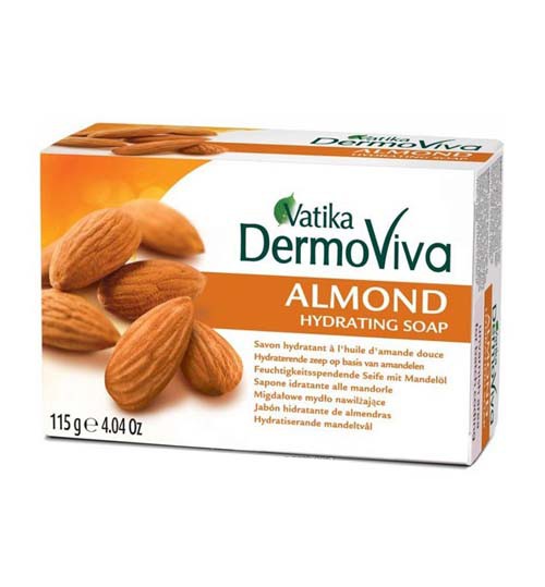  VATIKA NATURALS DERMOVIVA MOISTURISING ALMOND, 115