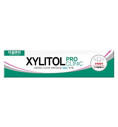 Xylitol Pro Clinic 130g ((herb fragrant) green color 100