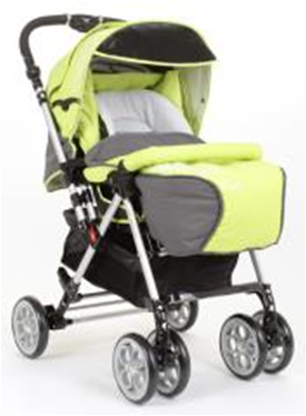 550 КОЛЯСКА пр. S-802WF 