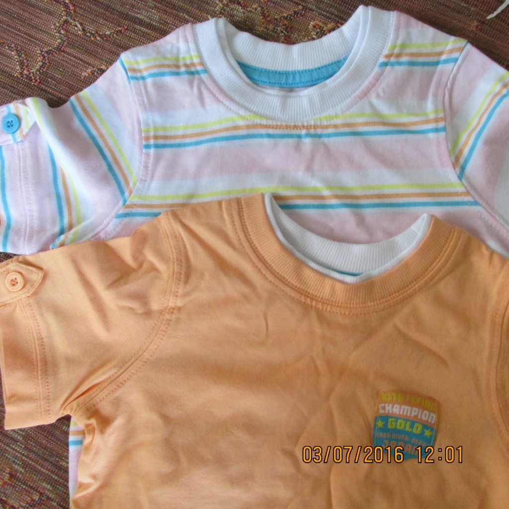 Топ с корот. рукавом Mothercare (Англия ) 9-12 мес,