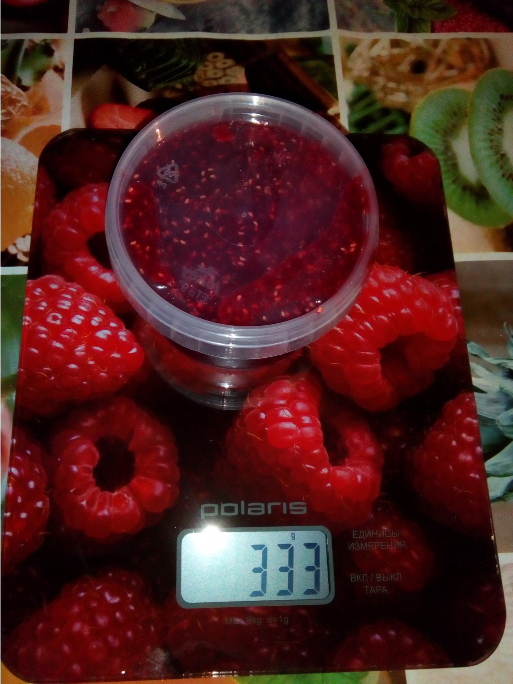 Круглая баночка