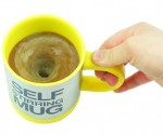 - SELF STIRRING MUG 225