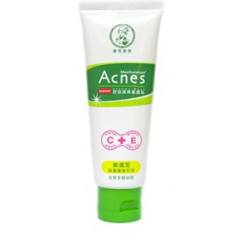 MENTHOLATUM ACNES MEDICATED CREAMY WASH