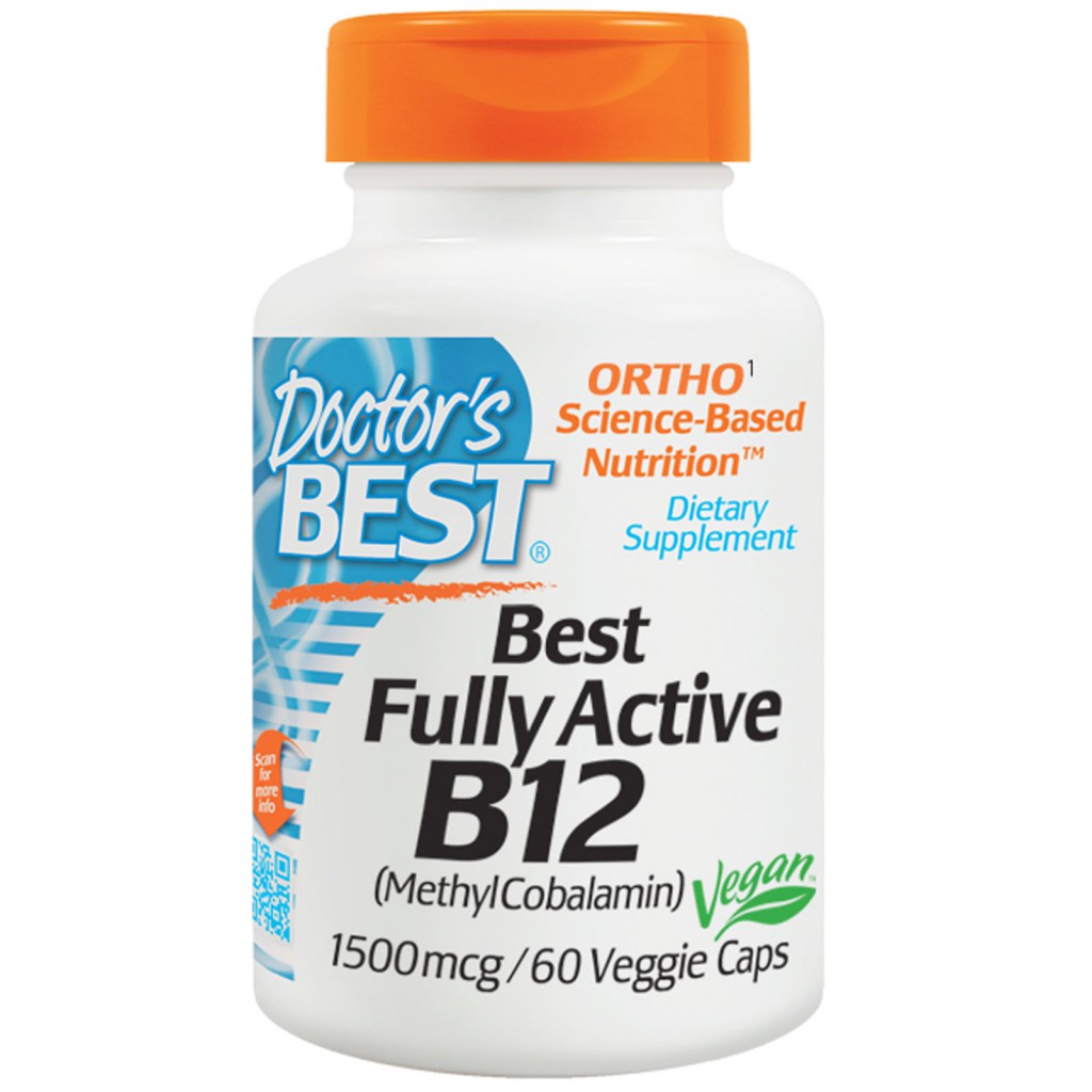 Doctor's Best, Best,   B12, 1500 , 60  