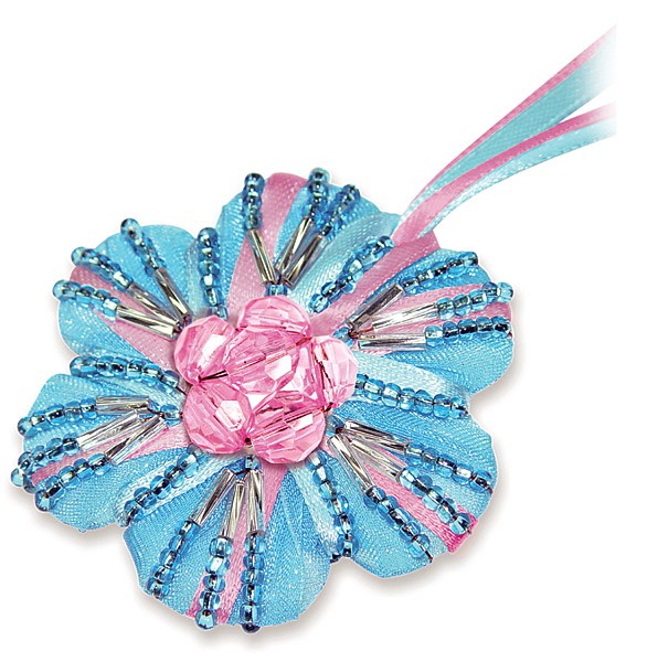 Набор для изготовления кулона Утрення роса 134 руб..jpg