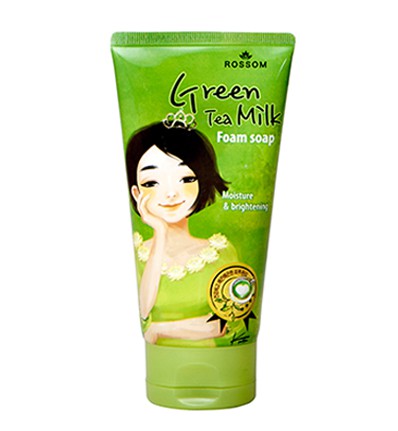 Green Tea Milk Foam Soap 150мл 183руб