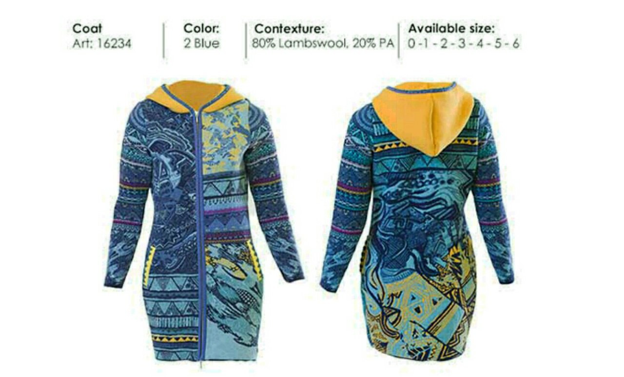 16234 -  - blue - 83 