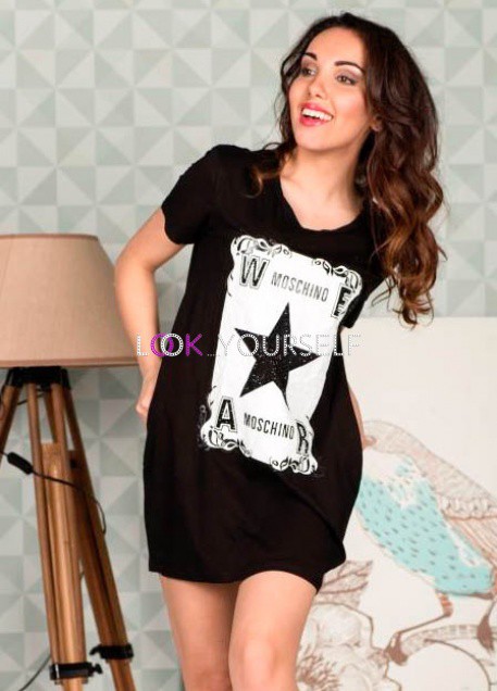 ПЛАТЬЕ-ТУНИКА MOSCHINO STAR 0-45 черный.jpg