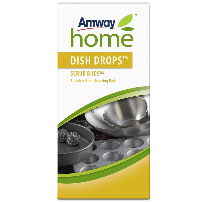 . 110490 DISH DROPS(TM) SCRUB BUDS(TM)  ,  312