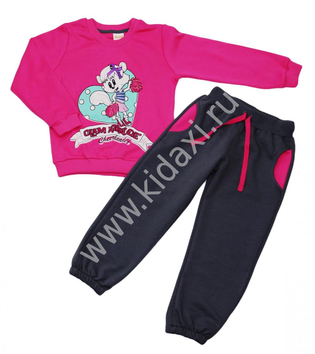 51414 малинов  Костюм кофта+штаны РЯД 4-5-6, 718р АКЦИЯ 540руб.png