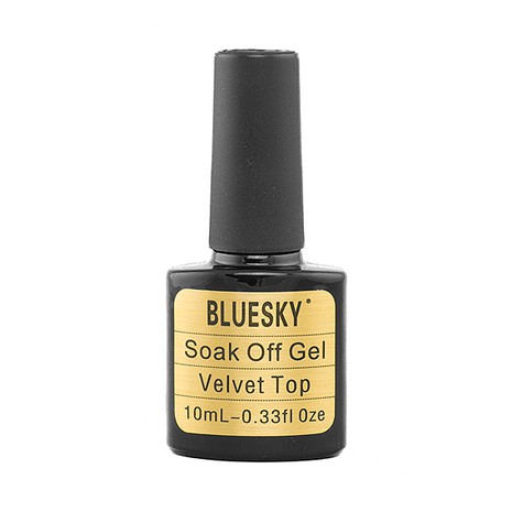 Bluesky.Top Coat Velvet. 10ml