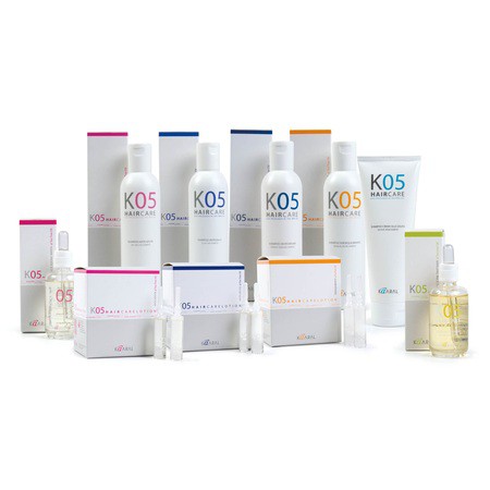 K05 hair care -   kaaral