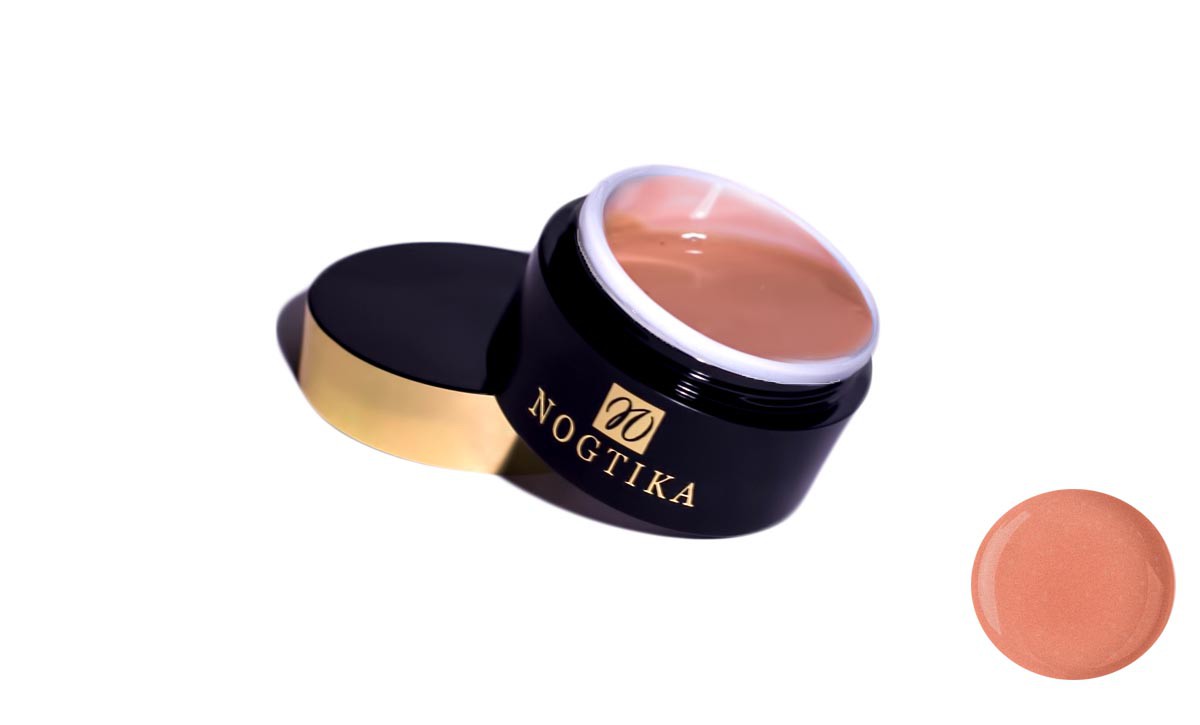     NOGTIKA – GOLD Camouflage Spark Biege UV-Gel, 15 . 1796-252 