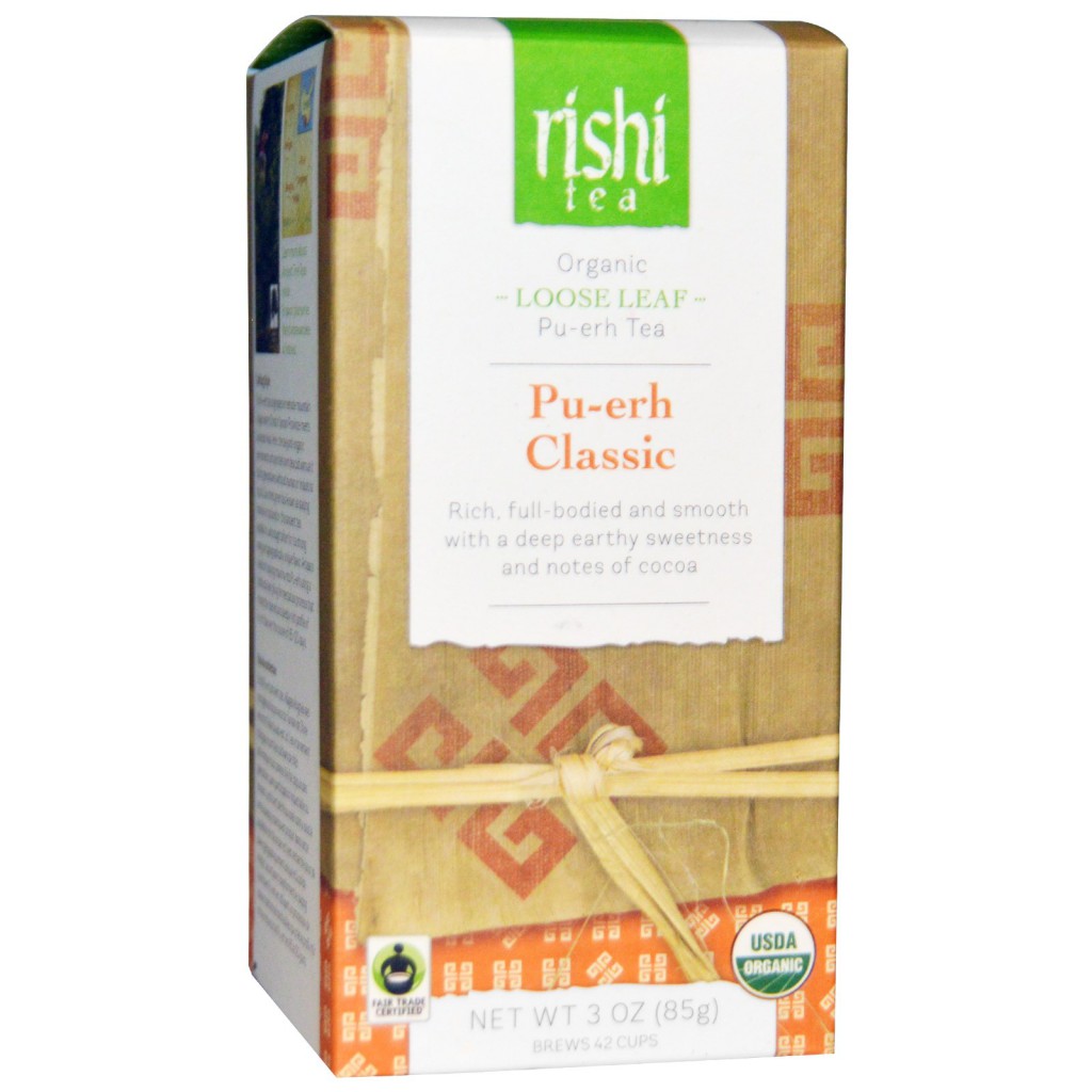 Rishi Tea,     Pu-erh, 3  (85 )