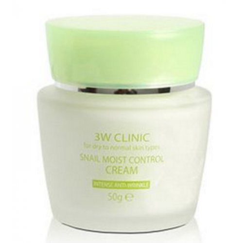      3W CLINIC Snail M0ist C0ntrol Cream 50ml  468