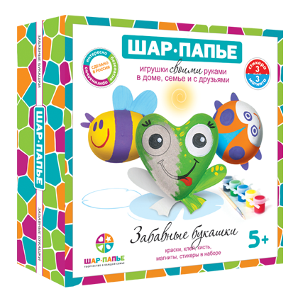 Магнит Забавные Букашки 130+%