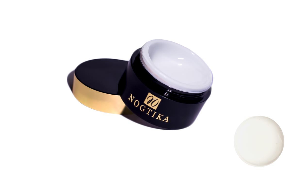  NOGTIKA – GOLD Soak off White UV GEL, 15 . 2281