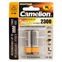  CAMELION R06 2300 Ni-mAh /2 (20/2) 000011002