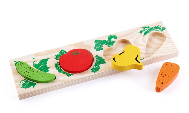 372-2 РАМКА-ВКЛАДЫШ «ОВОЩИ» - 127 руб