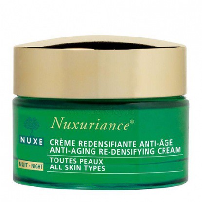     Nuxe Nuxuriance Anti-ading re-densifying cream night