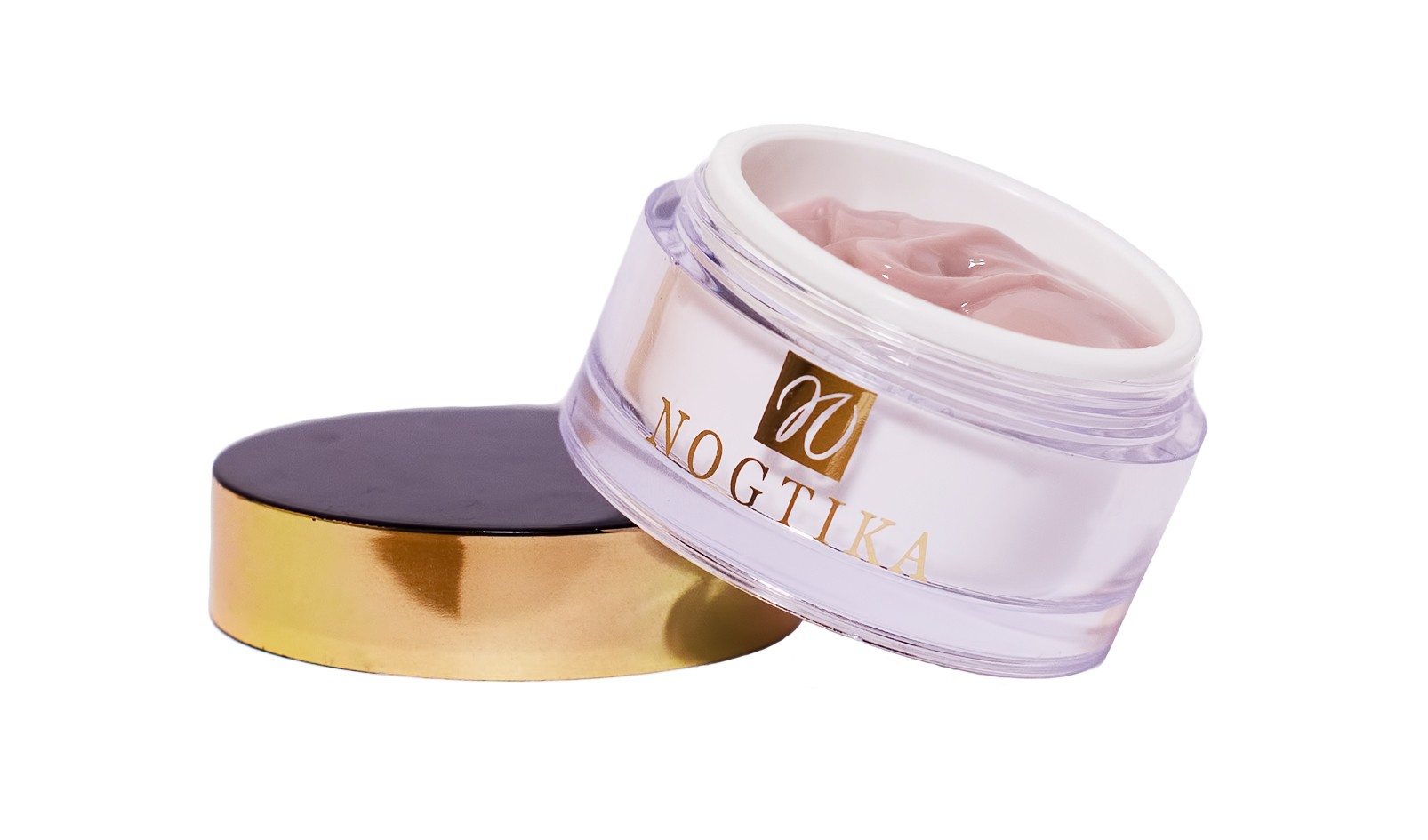    NOGTIKA – GOLD Sculpture Camouflage Natural UV Gel, 15 . 6135-450 