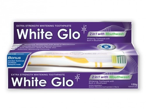 White Glo    2  1, 100 == 106,7 .