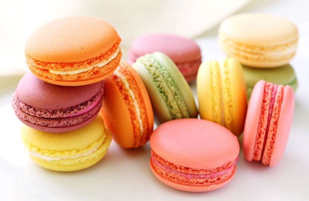   macarons, , ,  