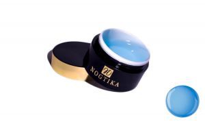     NOGTIKA – GOLD Clear Blue UV Gel, 15 . 2229