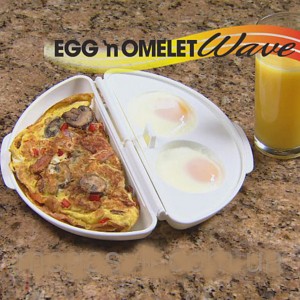 ФОРМА 2В1 ДЛЯ ПРИГОТОВЛЕНИЯ ОМЛЕТА И ГЛАЗУНЬИ EGG AND OMELET WAVE В МИКРОВОЛНОЙ ПЕЧИ 160руб
