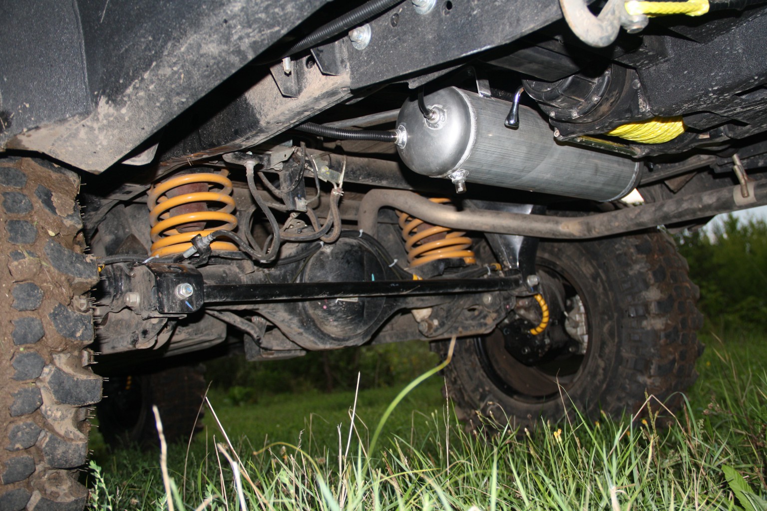 Mitsubishi Pajero Sport Portal Axle