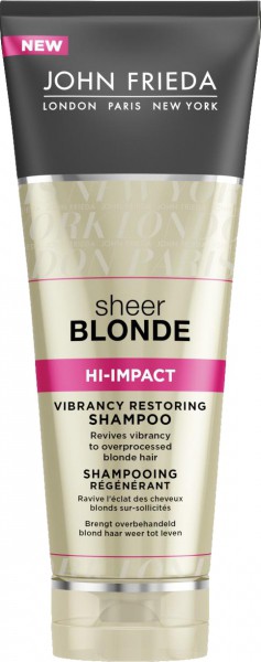 JOHN FRIEDA Sheer Blonde  HI-IMPACT     , 250  - 407,88 