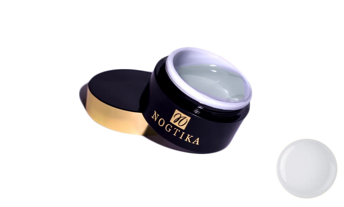      NOGTIKA GOLD Fiberglass Clear UV GEL, 15 -408 