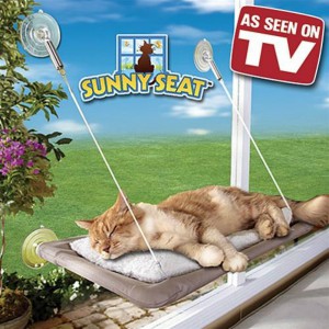 ЛЕЖАНКА ПОДВЕСНАЯ ДЛЯ КОШЕК SUNNY SEAT 420руб