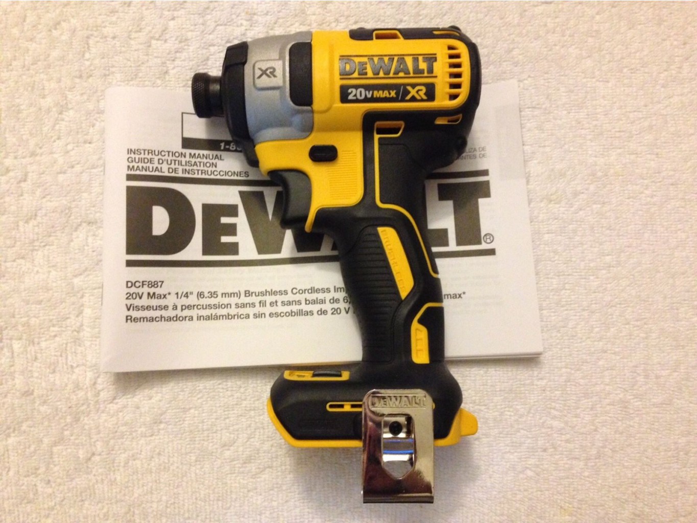 Dewalt DCF887 