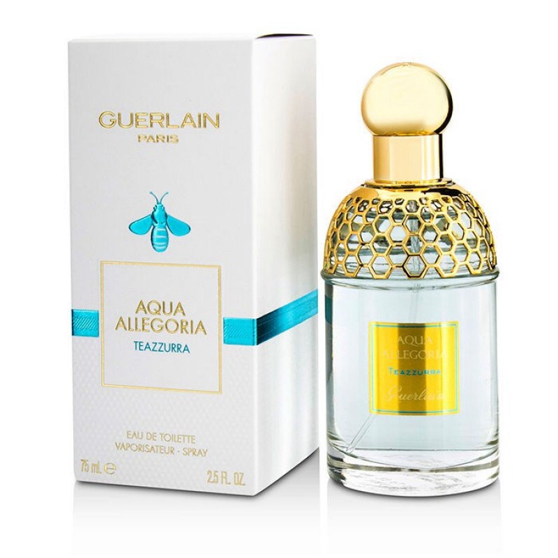 GUERLAIN AQUA ALLEGORIA TEAZZURRA lady