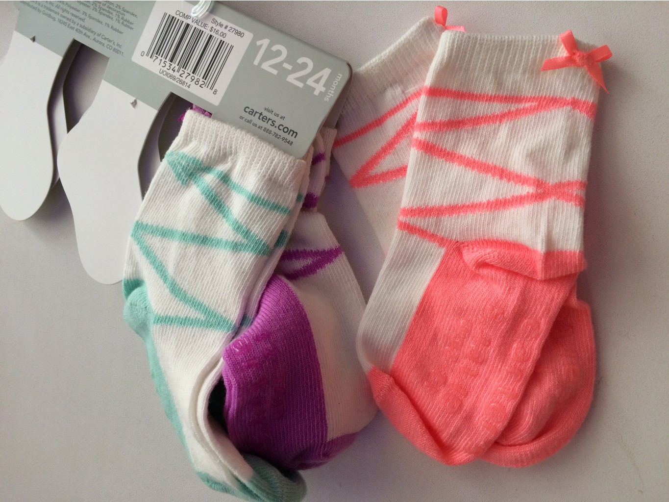 Carters, 12-24m, 100руб