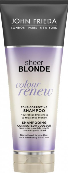 JOHN FRIEDA Sheer Blonde  OLOUR RENEW     . , 250 	- 407,88 