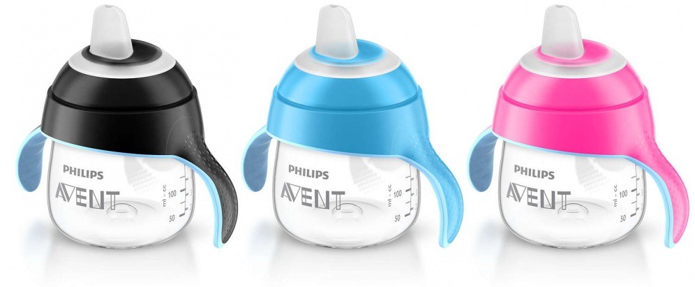 SCF751/00 Чашка-поильник (200мл, 6мес+) Philips Avent для детей до 3-х лет. Цена 512р+%