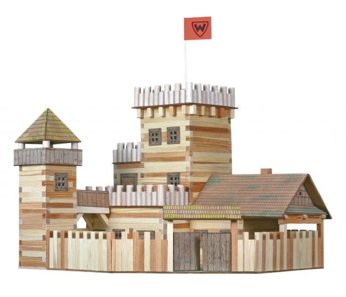 КОНСТРУКТОР WALACHIA КРЕПОСТЬ - 3099 руб