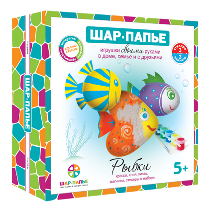 Магнит Рыбки 130+%